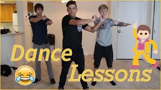 DANCING LESSONS w COREY SCHERER [upl. by Eima]