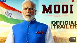 PM Narendra Modi  Official Trailer  Akshay Kumar  Amit Shah  Modi Movie Trailer  Fan Made [upl. by Krystyna]