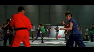 The Karate Kid Tournament Scene 2010 [upl. by Stephani]