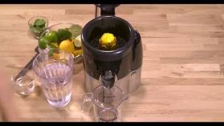 Citronnade  recette au JUICE EXPERT MAGIMIX [upl. by Delinda857]