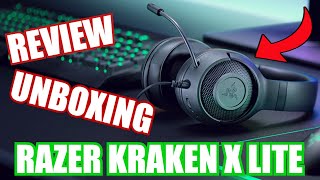 THESE HEADPHONES ARE BANG FOR THE BUCK  RAZER KRAKEN X LITE Review amp Unboxing  Shab Passion Gamer [upl. by Alfi144]