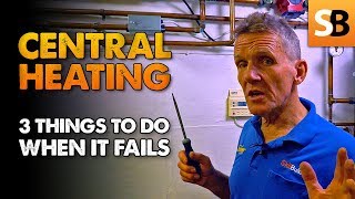 Central Heating Fail  3 Things You Can Try [upl. by Bainbridge]