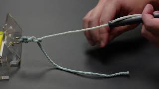 Surgeons Knot  Arthroscopic Knot Tying [upl. by Stanwin570]