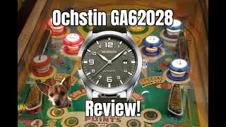 Ochstin GA62028 Automatic Watch Review [upl. by Kenay65]