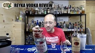 Reyka Vodka Review [upl. by Wisnicki371]