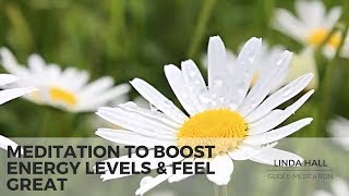 15 Minute Guided Meditation to Boost Energy Levels amp Feel Great [upl. by Kayley958]