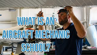 Epic Flight Academy  What is an Aircraft Mechanic School [upl. by Anastas]