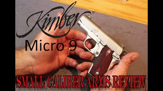 Kimber Micro 9 Elegant Concealed Carry 9mm pistol [upl. by Devin325]