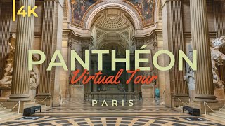 Paris Pantheon 4K  Panthéon de Paris [upl. by Christabella]