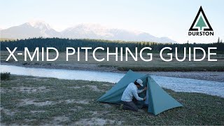 Durston XMid  Pitching Guide v2 [upl. by Otilopih]