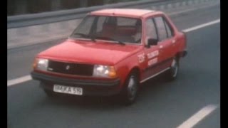 Autotest 1981  Renault 18 Turbo [upl. by Luz]