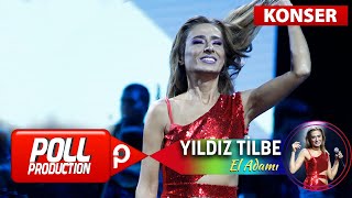 Yıldız Tilbe  El Adamı  Harbiye Açık Hava Konseri [upl. by Rainer]