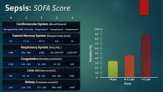 Sepsis Sequential Organ Failure Assessment SOFA Score [upl. by Larred]