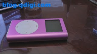 iPod Mini CF flash upgrade hard drive fix [upl. by Alurd480]