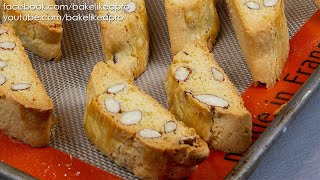 Simply The Best Biscotti Recipe  Twice Baked Cookie Recipe [upl. by Veejar]