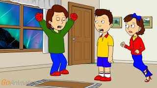 Caillou amp the Tornado Part 1 [upl. by Rome]