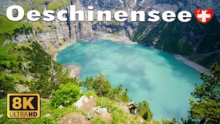 Oeschinensee Switzerland 8K [upl. by Inoue105]