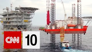 How To Build The Worlds Biggest Offshore Wind Farm [upl. by Accisej182]