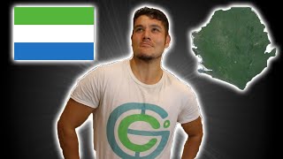 Geography Now SIERRA LEONE [upl. by Mcclain]