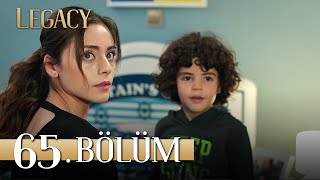 Emanet 65 Bölüm  Legacy Episode 65 [upl. by Ellene]