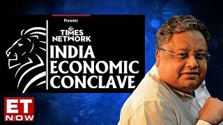 Rakesh Jhunjhunwala speaks at the India Economic Conclave  Exclusive [upl. by Evangelia633]