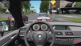 City Car Driving  BMW X6 M [upl. by Itsrejk99]