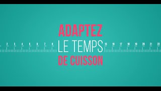 95°  Votre référence santé  Adaptez vos temps de cuisson [upl. by Elliot]