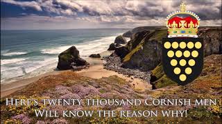 Unofficial Anthem of Cornwall  Trelawny [upl. by Yhtorod]