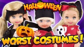 Barbie  The Horrible Halloween Costumes  Ep279 [upl. by Bab]