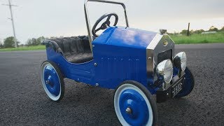 Home Made Electric Ride on Car with Remote Control [upl. by Flori]