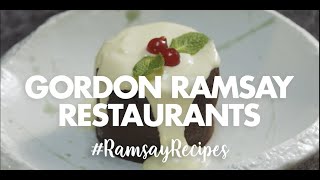 Festive Chocolate Fondant Recipe  Christmas  Gordon Ramsay [upl. by Ylurt636]