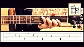 How to Play Send Me an Angel Intro  TAB [upl. by Bushweller]