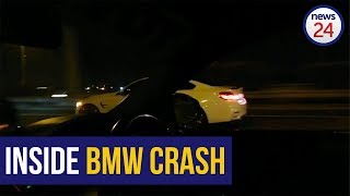 WATCH Passenger in BMW horror crash ‘a real possibility’ [upl. by Odelle]