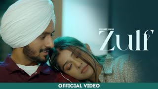 Zulf  Nirvair Pannu Official Video Jassi X  Juke Dock [upl. by Auhso]