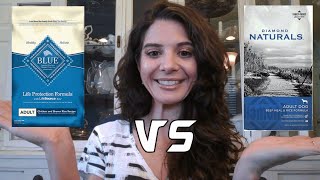 Battle of the Blues Blue Buffalo Vs Diamond pet food [upl. by Vivi]