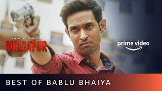 Best Of Bablu Bhaiya  Amazon Prime Video [upl. by Kask44]