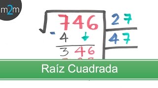 Raíz cuadrada │Square root [upl. by Silvester]