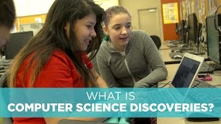 What is Computer Science Discoveries [upl. by Retse591]