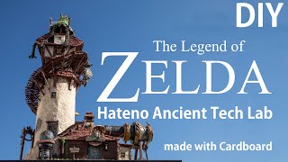 The Legend of Zelda Hateno Ancient Tech Lab [upl. by Maloney]