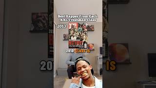 Best Rapper From Each XXL Freshman Class [upl. by Llertnom]