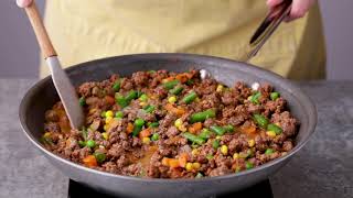 Shepherds Pie  Pillsbury Recipe [upl. by Nonnelg]