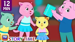 Kittens Vs Cheating Pigs  Cutians Cartoon Comedy Show For Kids  ChuChu TV Funny Videos [upl. by Aseek38]