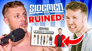 W2S Reveals How Callux RUINED Sidemen Sunday [upl. by Parrnell]