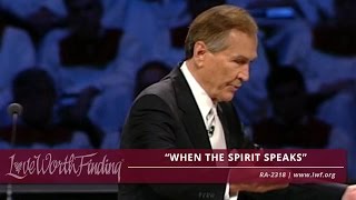 Adrian Rogers When the Spirit Speaks  RA2318 [upl. by Chuck983]