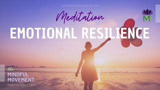 20 Minute Guided Meditation to Build Emotional Resilience  Experience Inner Peace and Clarity [upl. by Spindell343]