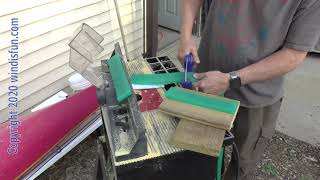 Making Screen Printing Squeegees [upl. by Pancho]