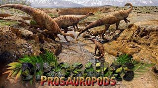 PROSAUROPODS before the giants [upl. by Alyce]