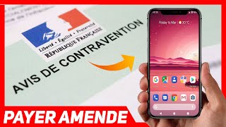 Payer un un PV  contravention de stationnement avec son mobile via ANTAI  amende FPS [upl. by Eitteb222]