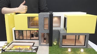 How Architect Build TopClass Mini Houses [upl. by Esinev]