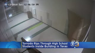 Tornado Rips Through High School With Students Inside [upl. by Martyn]